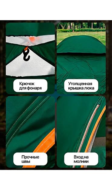 тенты навесы: Автоматическая туристическая палатка для 1–3 человек. Ключевые — 4