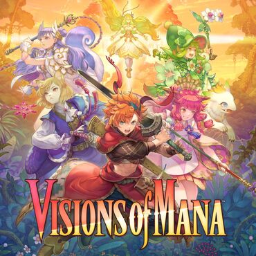 Игры для PlayStation: ЗАГРУЗКА ИГРЫ: Visions of Mana PS4 &amp; PS5 (PS4, PS5)