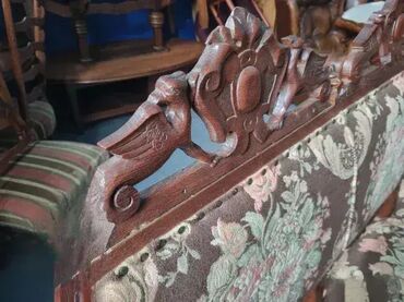 Stilske sofe: Rucni rad duborez odlicno stanje — 12