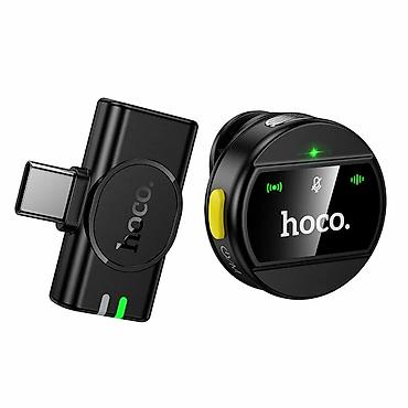 mi buds: Беспроводной петличный микрофон Hoco L21 USB-C - это — 9