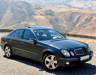 мерс а190: Mercedes-Benz E-Class: 2003 г., 5 л, Автомат, Бензин, Седан