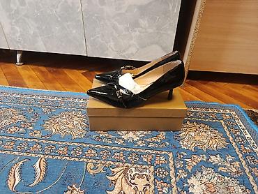 обувь: Туфли, 40, Zara, Новый, цвет - Черный, Платная доставка — 2
