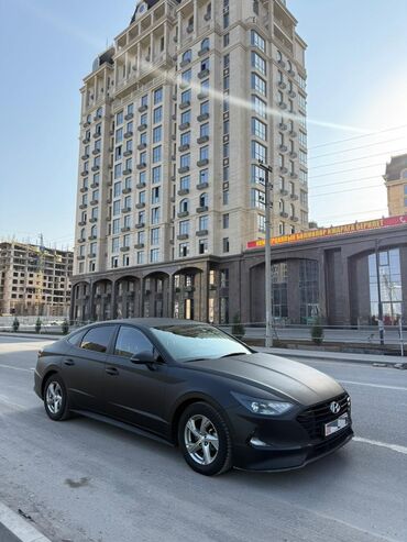 обмен на авто с доплатой: Hyundai Sonata: 2019 г., 2 л, Автомат, Газ, Седан