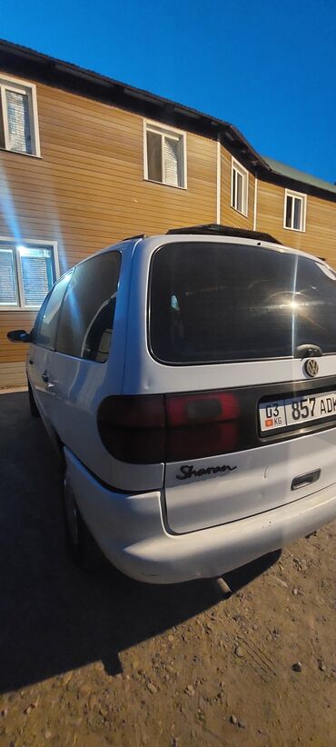 сиденья шаран: Volkswagen Sharan: 1997 г., 1.8 л, Механика, Бензин, Универсал