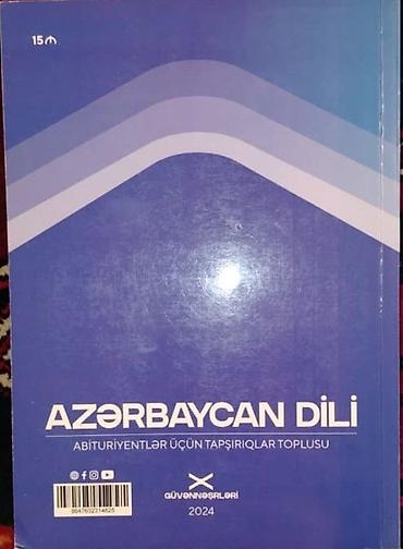 Digər məktəb dərslikləri: 9-cu sinif kitabları satılır Hamısı təzə kimidir Set şəklində alan — 7