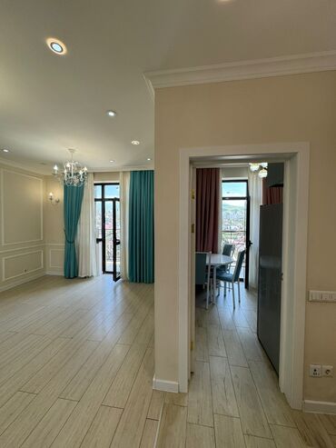 элитные квартиры продажа: 1 комната, 46 м², Элитка, 10 этаж, Дизайнерский ремонт