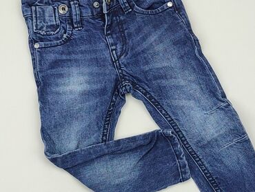jeansy straight sinsay: Jeans, DenimCo, 1.5-2 years, 92, condition - Very good