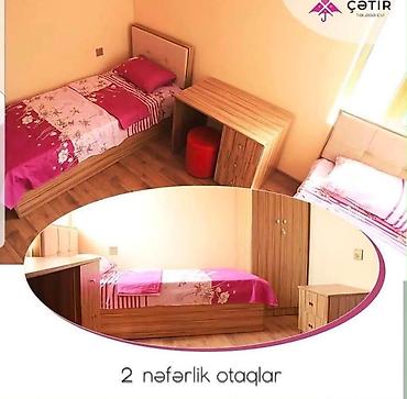 Kommersiya daşınmaz əmlakı: Obyekt satílír-Yataqxana 70 neferlik-Qızlar üçün, tam hazır və işlək — 4