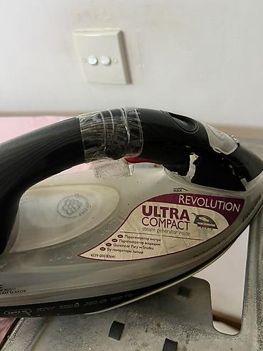 derzi utusu: Philips PerfectCare Xpress “Revolution Ultra Compact” buxarlı ütü Bu — 2