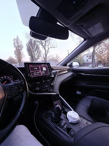 kyrgyz: Toyota Camry: 2021 г., 2.5 л, Автомат, Бензин, Седан — 10
