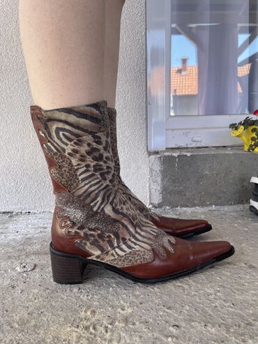 fashion cm x: High boots, 38