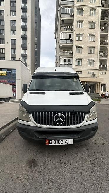 Mercedes-Benz Спринтер: 2007 г., 2.2 л, Механика, Дизель, Фургон