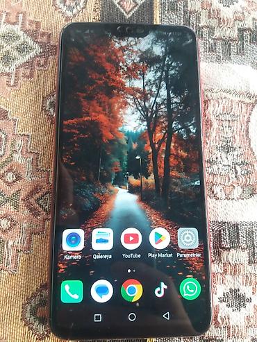 Honor 8X, 64 GB, rəng - Qırmızı, Barmaq izi