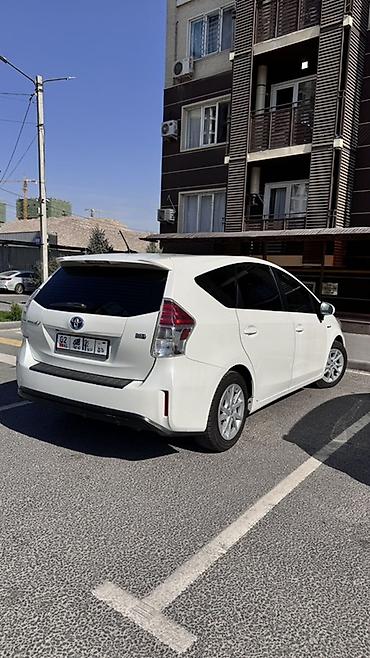 тойота приус продажа: Toyota Prius V: 2015 г., 1.8 л, Вариатор, Гибрид, Универсал — 8