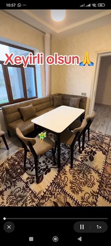 kuxna divani: Yeni, Künc divan, Mətbəx üçün, Açılmayan — 1