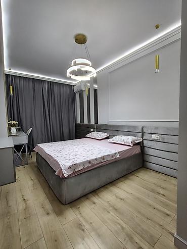 квартира посуточна: 1 комната, ул. Московская / Турусбекова, Душевая кабина, Постельное белье, Кондиционер — 2