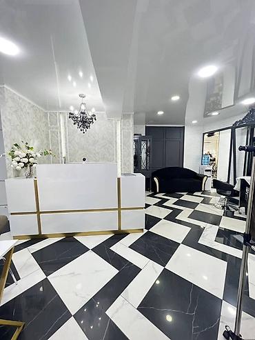 Другие услуги в сфере красоты и здоровья: Сдаю действующий салон красоты 80 кв.м. в самом центре Бишкека, в — 1