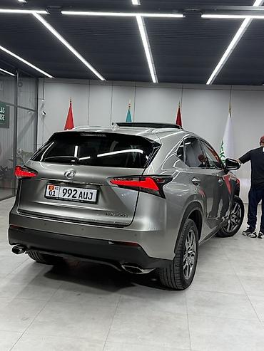 автомобиль смарт: Lexus NX: 2016 г., 2 л, Автомат, Бензин, Кроссовер — 5