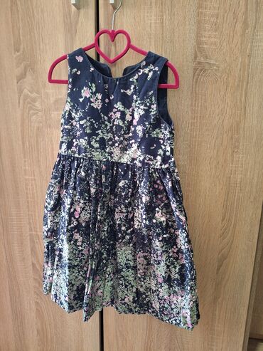 haljinica boje lila original: Mini, Kratak rukav