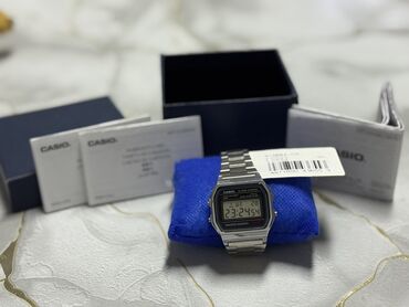 Классические часы: Классические часы часы, Casio, Китай, Водонепроницаемые, Секундомер, Оригинал, Унисекс, Б/у