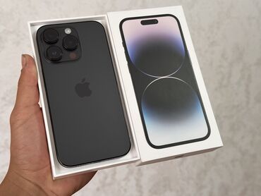 смартфоны леново а5000: IPhone 14 Pro, Колдонулган, 128 ГБ, Black Titanium, Заряддоочу түзүлүш, Коргоочу айнек, Каптама, 86 %