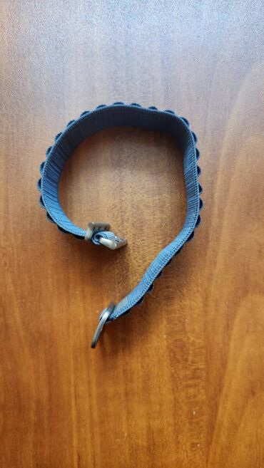 Digər qadın geyimləri: Orijinal Apple Watch Ultra kəmərləri. Green Alpine Loop 49mm. Blue — 7