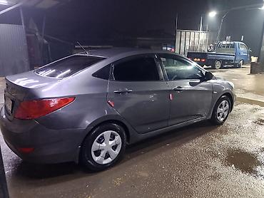 Hyundai: Hyundai Accent: 2013 г., 1.4 л, Автомат, Бензин, Седан — 7