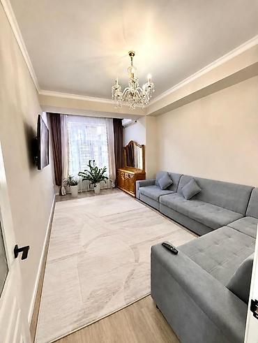дебют: 2 комнаты, 75 м², Ала-Арча ТРЦ Элитка, 9 этаж, Евроремонт — 8