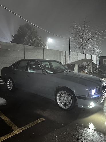 BMW: BMW 5 series: 1992 г., 2 л, Механика, Бензин, Седан — 12