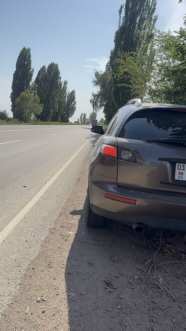 продажа инфинити фх35: Infiniti FX35: 2005 г., 3.5 л, Автомат, Бензин, Жол тандабас