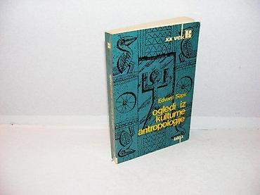Sport & Hobby: Ogledi iz kulturne anrpologije edvard sapir 1974 bigz na predlistu — 1