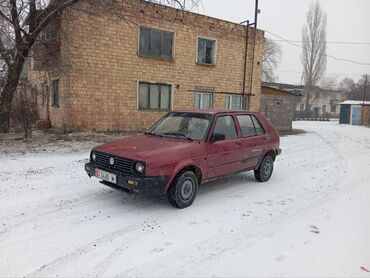 Volkswagen: Volkswagen Golf: 1988 г., 1.8 л, Механика, Бензин, Хэтчбэк