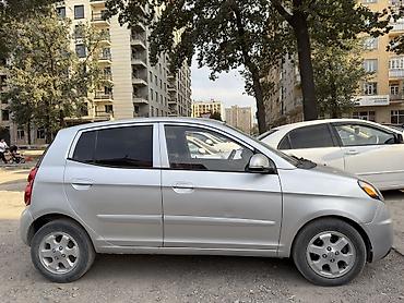 kia morning цена в бишкеке: Kia Morning: 2009 г., 1 л, Автомат, Бензин, Хэтчбэк — 8