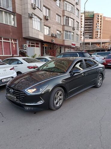 хендай ионик гибрид: Hyundai Sonata: 2021 г., 2 л, Автомат, Газ, Седан