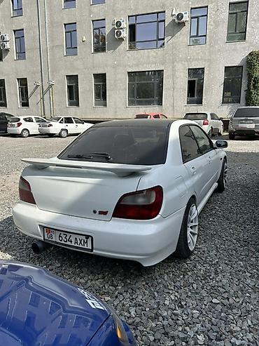 Subaru: Subaru Impreza WRX: 2000 г., Механика, Седан — 2