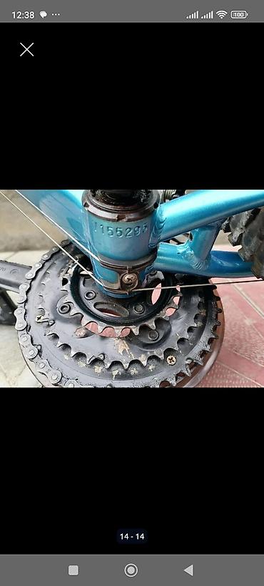 cube velo: Stern dağ/şəhər tipli velosiped – 26" təkərlər, 16" ölçülü — 10