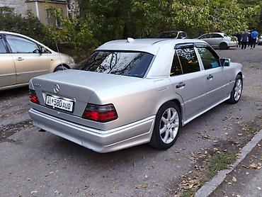 mpv мпв: Mercedes-Benz W124: 1994 г., 2.2 л, Механика, Бензин, Седан — 7