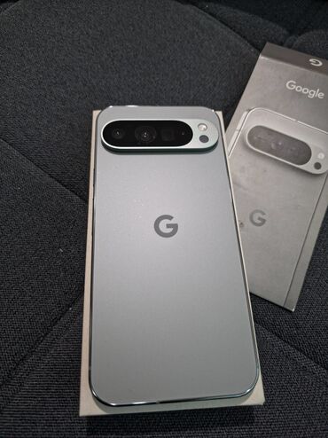 текно пова 5: Google Pixel 9 Pro XL, Б/у, 256 ГБ, цвет - Серый, 1 SIM