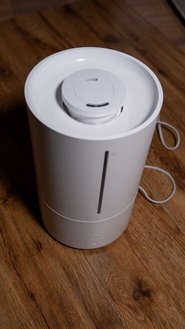 очиститель и увлажнитель воздуха 2 в 1: Увлажнитель воздуха Паровой, Настольный, Ночной режим, Wi-Fi, Ионизация