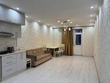 купить квартиру в говсанах: Пос. Бакиханов, 2 комнаты, Новостройка, 82 м²