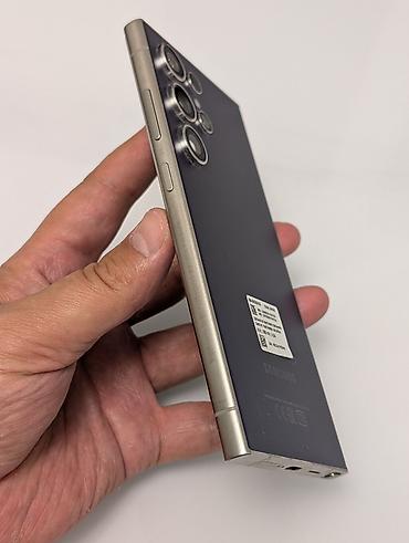 iphone 13 replika: Samsung Galaxy S24 Ultra, Б/у, 256 ГБ, цвет - Фиолетовый, 2 SIM — 4