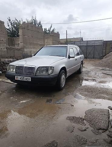2106 2107: Mercedes-Benz W124: 1990 г., Механика, Универсал — 2