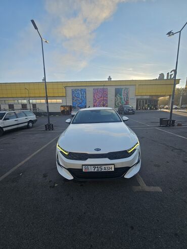 машины срочно: Kia K5: 2020 г., 2 л, Автомат, Газ, Седан