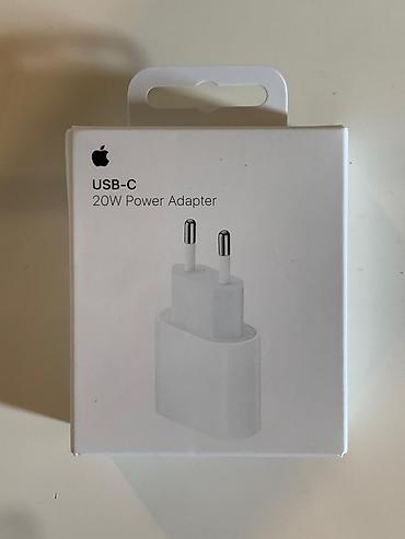 iphone 12 adapter: Apple USB‑C 20W Güc Adapteri ​✨ Tam orijinaldır! İstənilən yerdə — 1