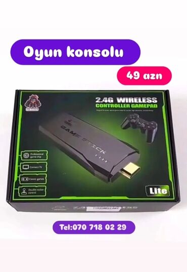 oyun qulaqliqlari: Yeni oyun konsolu Sega Dendi,PS1,PS2.PCkompüter oyunlari hamısı bir