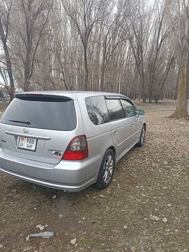 Honda: Honda Odyssey: 2001 г., 2.3 л, Автомат, Бензин, Минивэн — 10