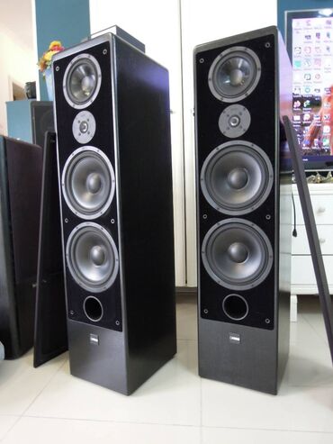 Zvučnici i stereo sistemi: Canton Ergo SC-L + Control unit Kao novi, ispravni zvučnici više — 2