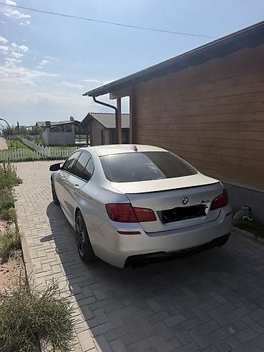 Продажа авто: BMW 5 series: 2012 г., 2 л, Автомат, Бензин, Седан — 9