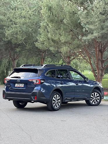 6 дыр: Subaru Outback: 2021 г., 2.5 л, Вариатор, Бензин, Кроссовер — 2