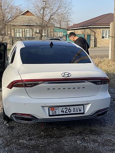 gac aion lx plus: Hyundai Grandeur: 2021 г., 3 л, Автомат, Газ, Седан — 7